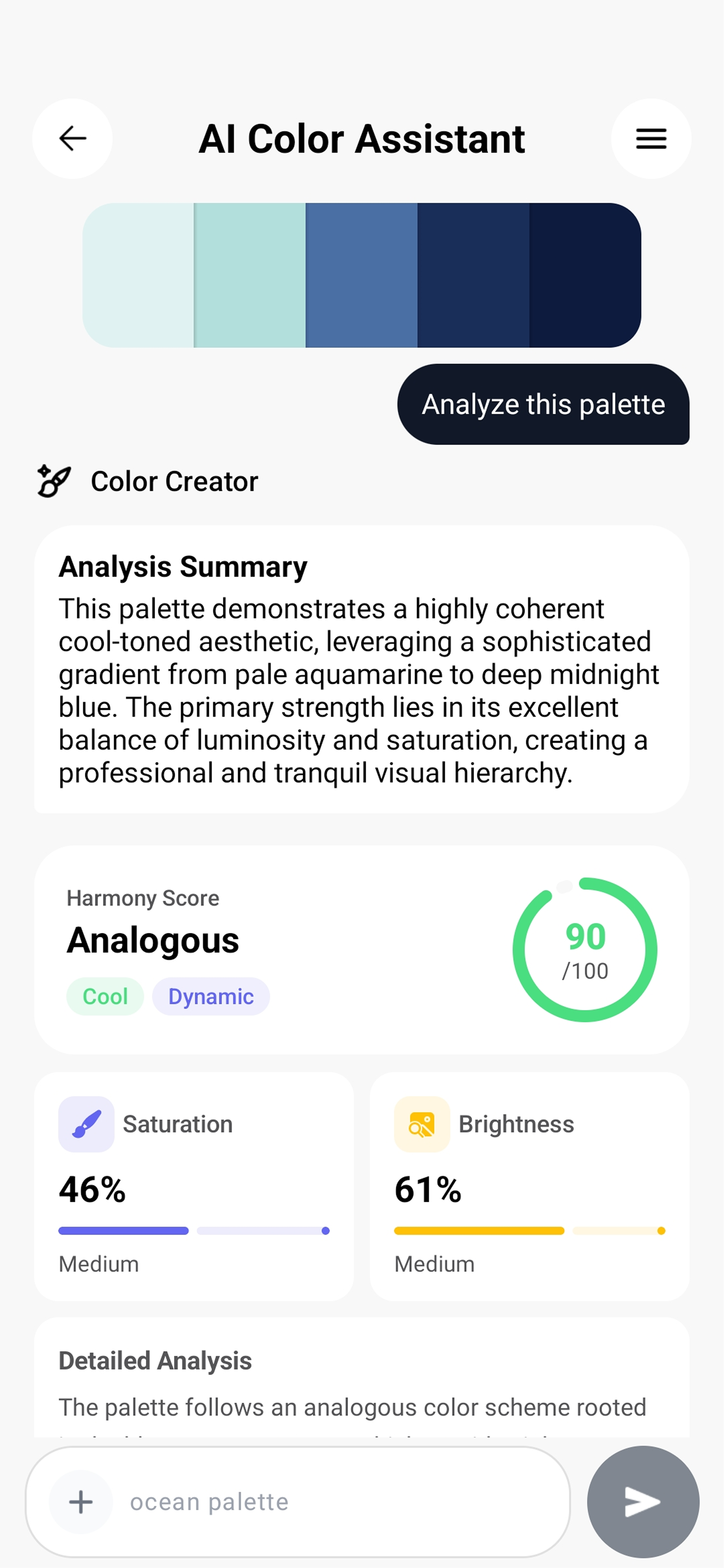 AI Color Assistant