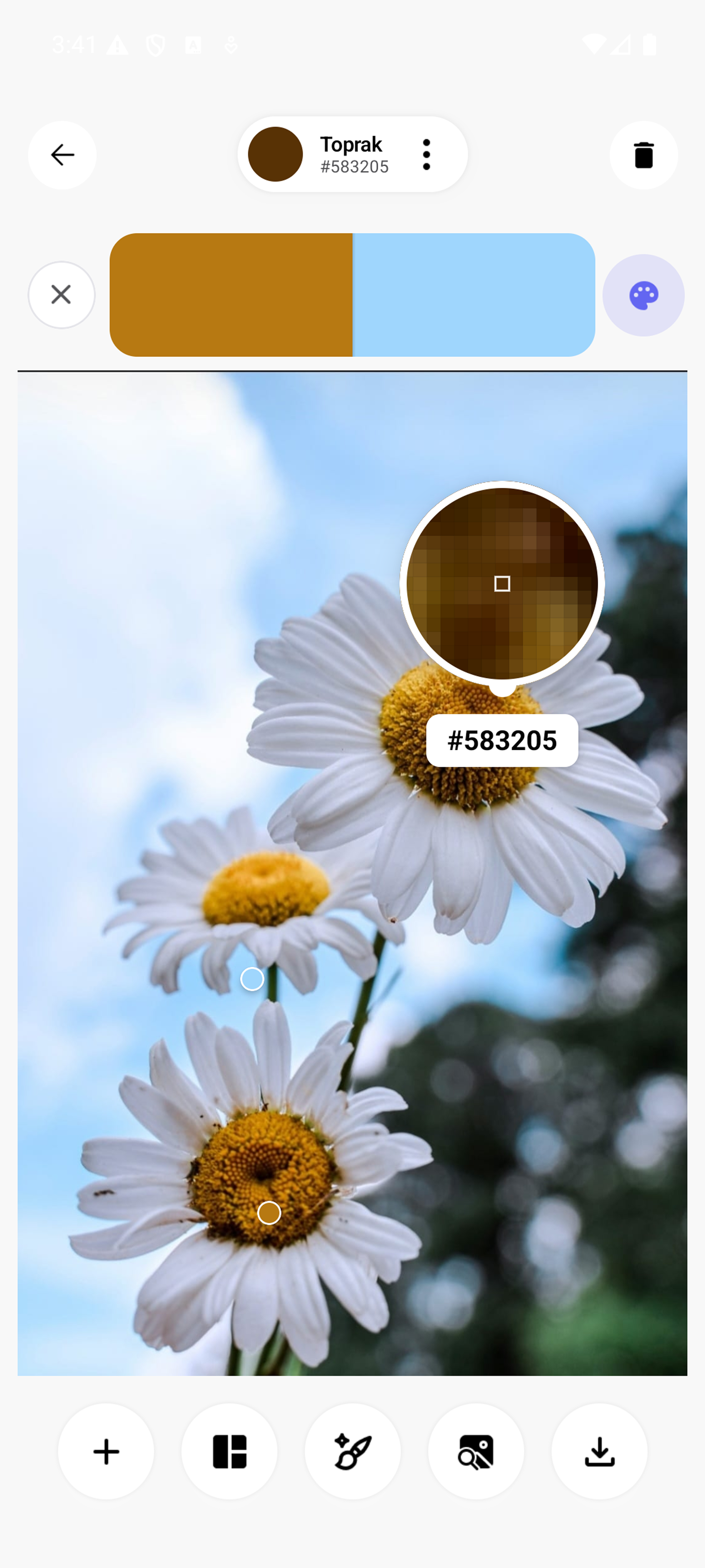 Görselden Renk Çıkarma