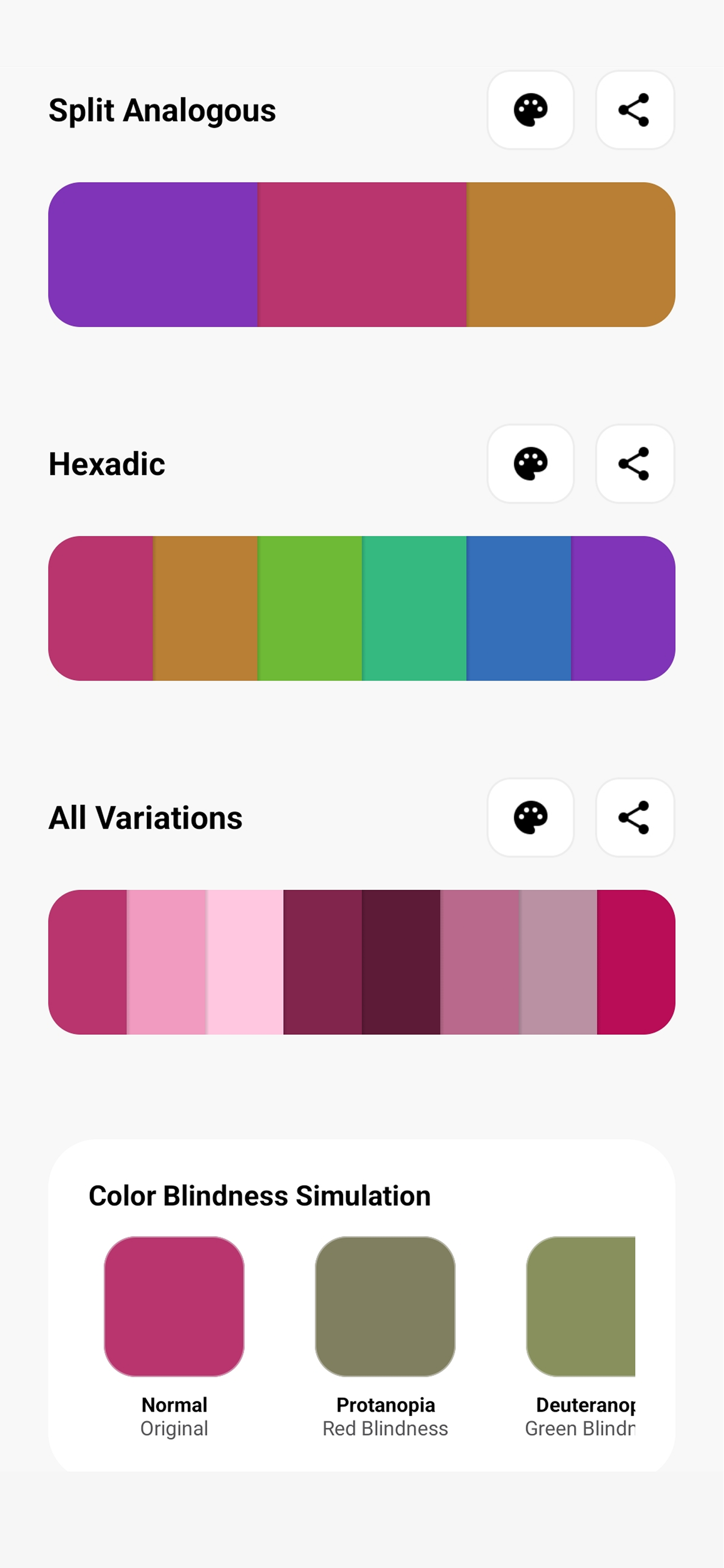 14-Harmony Palette Generator