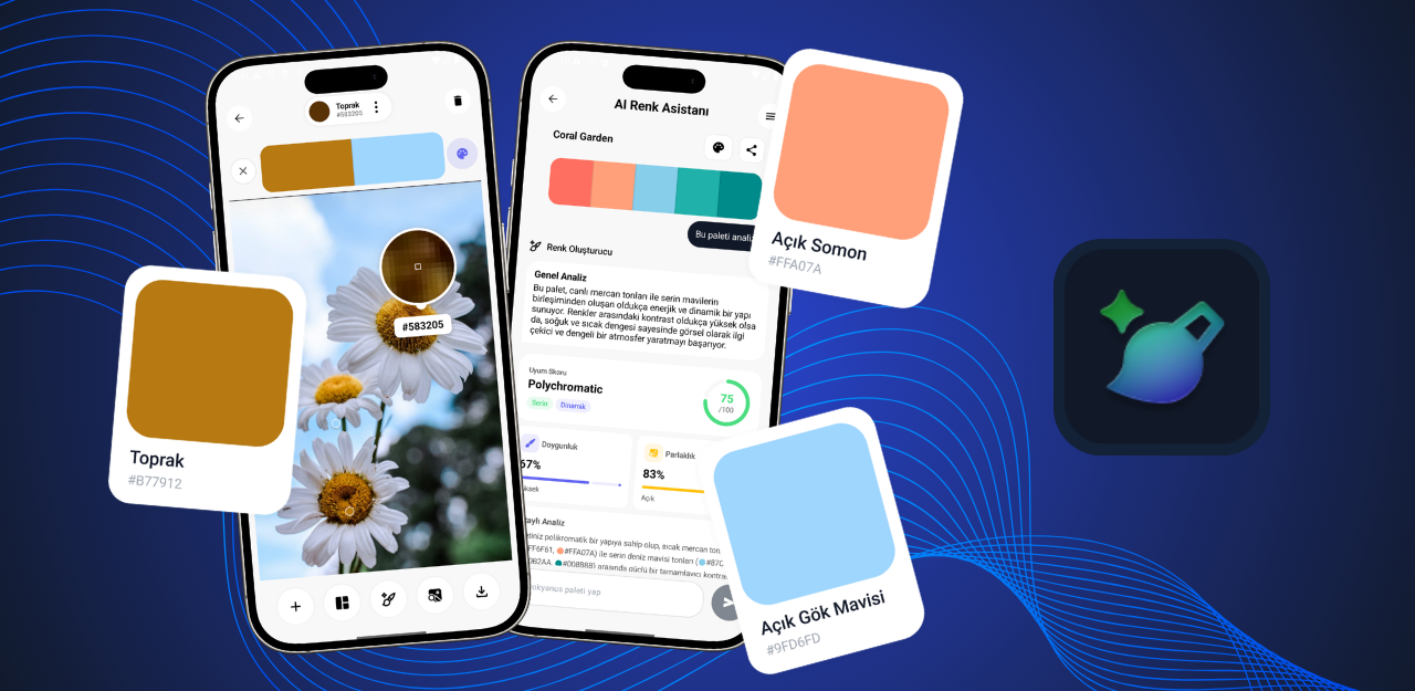 Color Picker AI — Camera Color Picker & Palette Generator